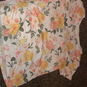Flower shirt from garage ( lightly worn)